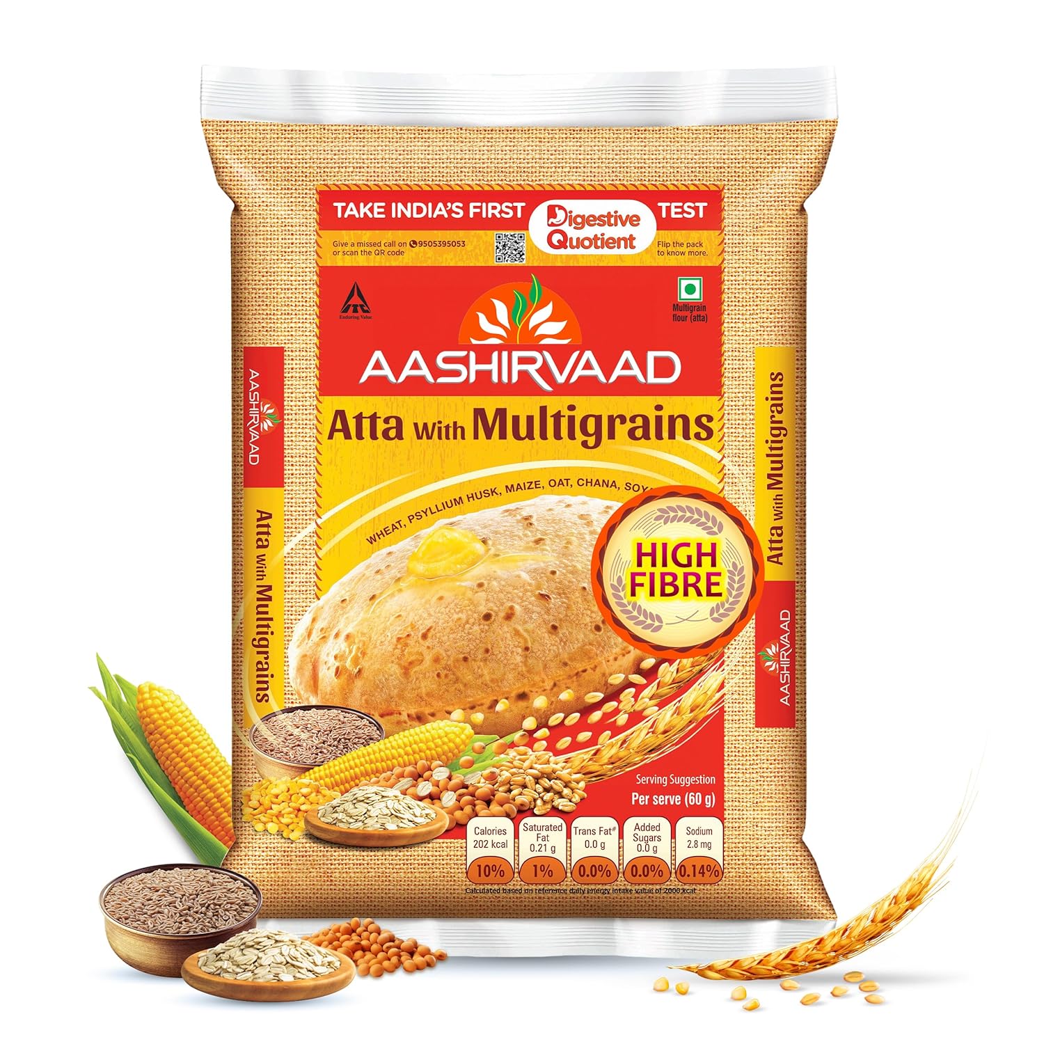 Aashirvaad Multigrains Atta 1kg