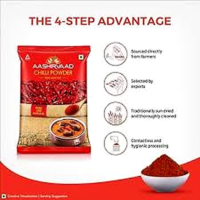 Ashirvaad Chilli Powder 50gm