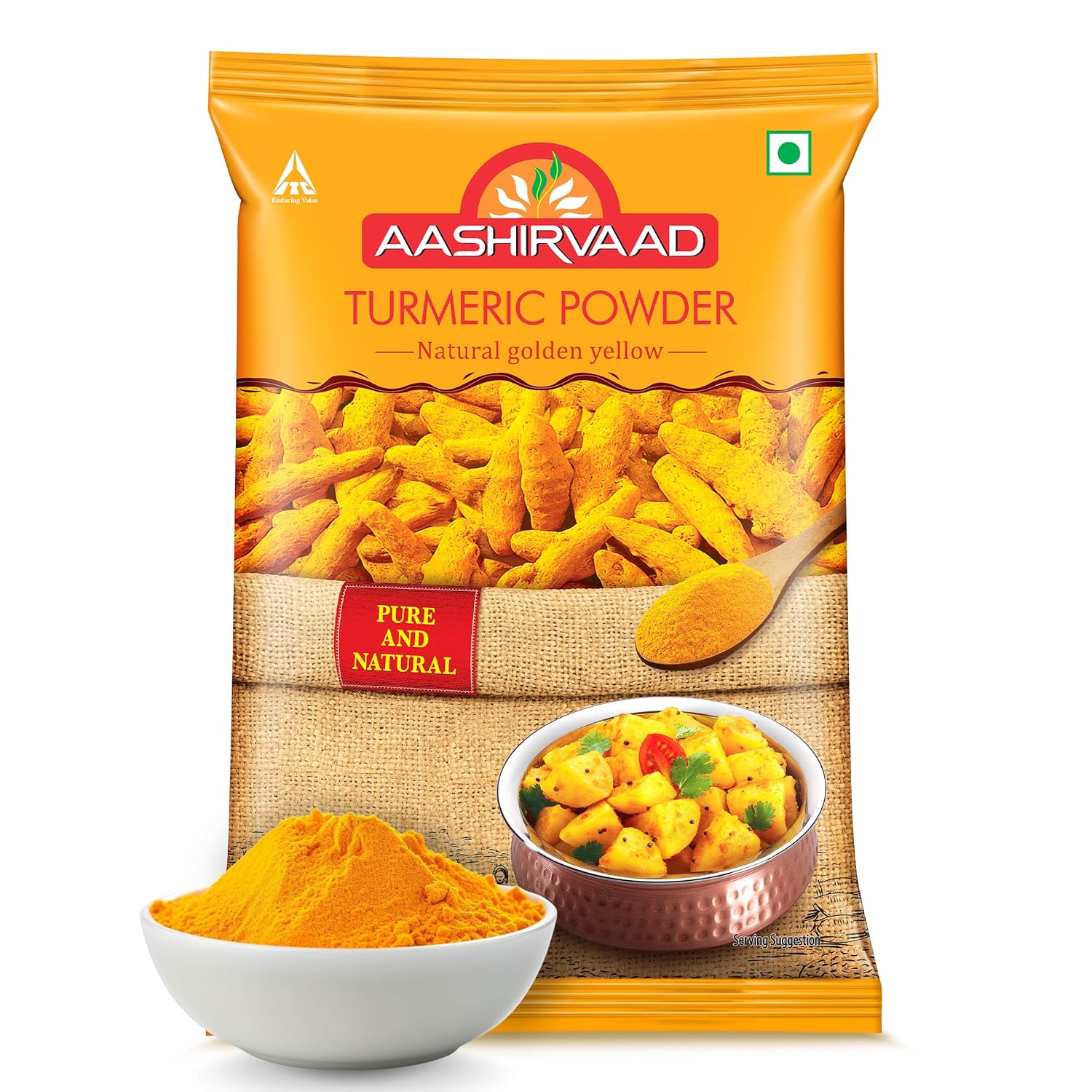Aashirvaad Turmeric Powder 100 g