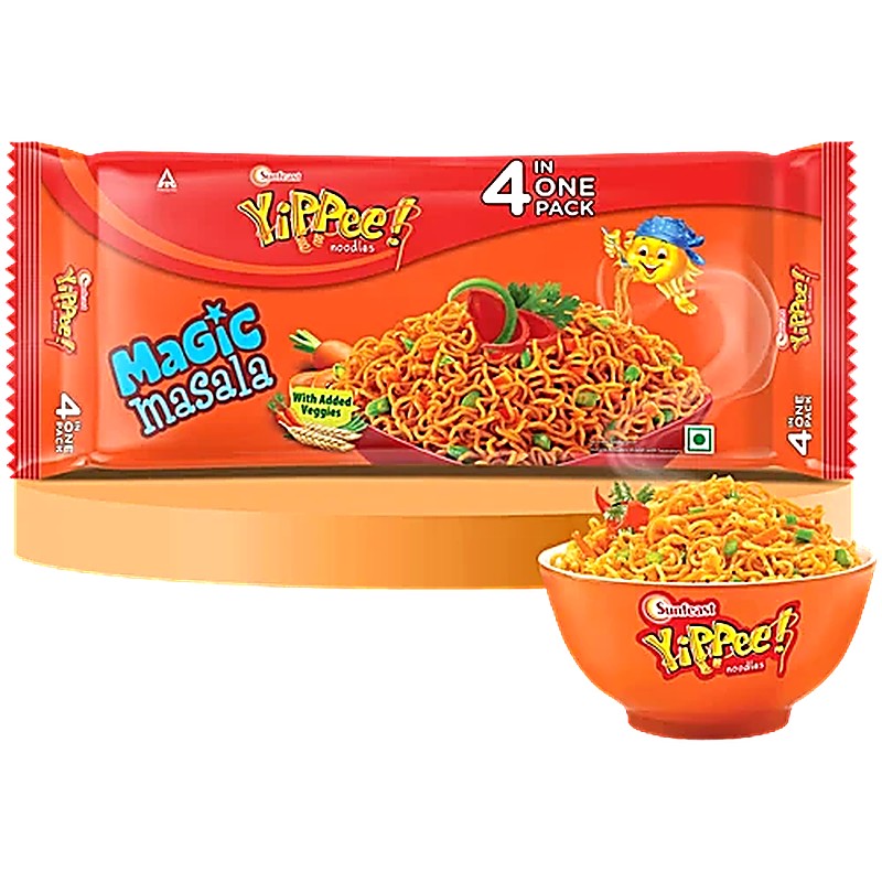 Sunfeast Yipiee Magic Masala Noodles 840gm
