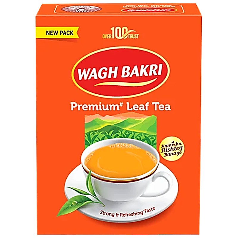 Wagh Bakri Premium Leaf Tea 250 g Carton