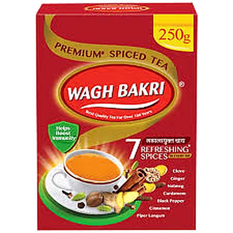 Wagh Bakri Masala Tea 250gm