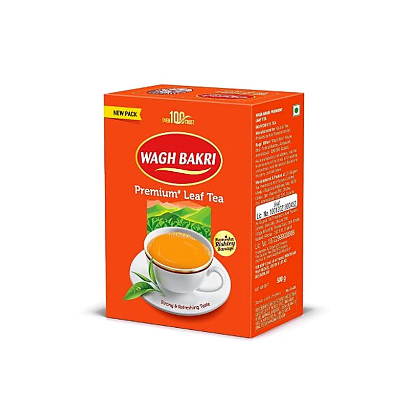 Wagh Bakri Premium Tea 100GM