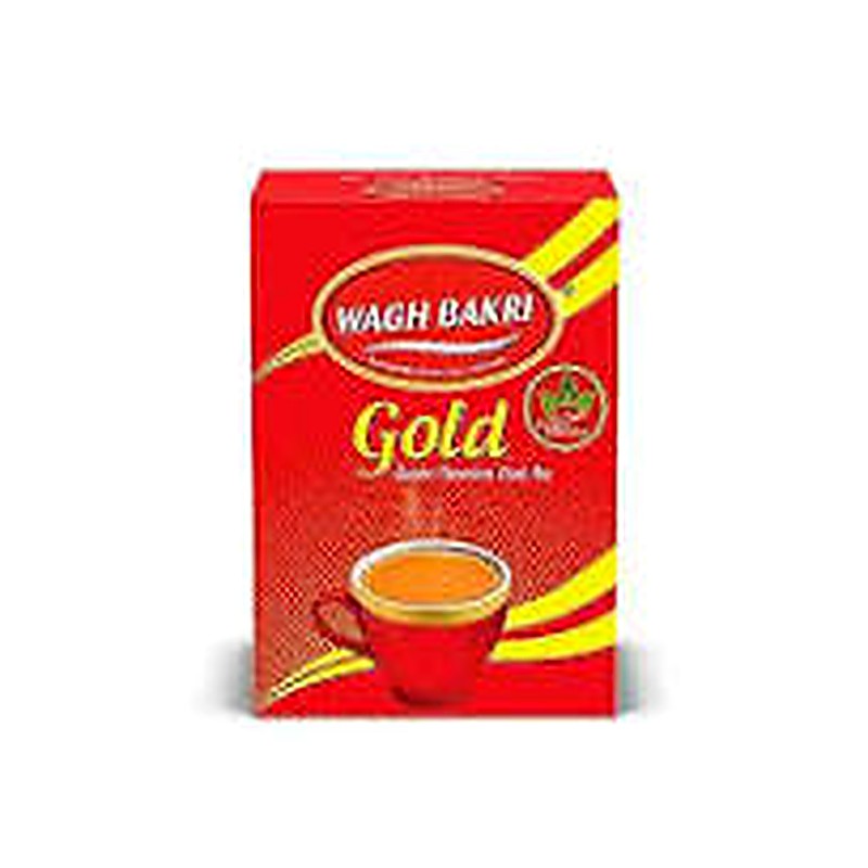 Wagh Bakri Strong Dust Tea Carton 250gm