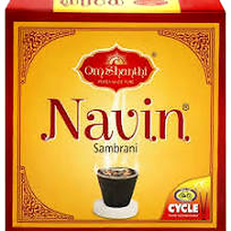 Cycle Navin Om Shanthi Sambrani Cup 10 pcs
