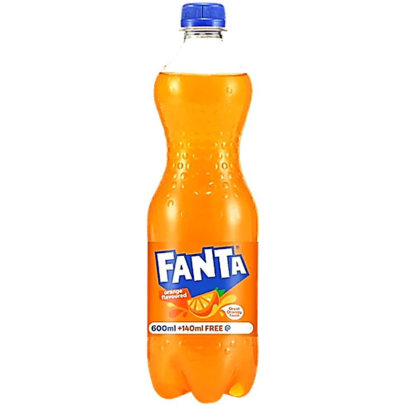 Fanta Soft Drink 740 ml