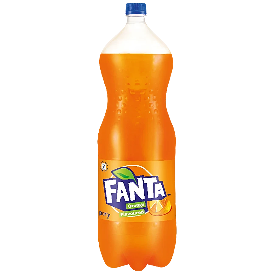 Fanta Orange Flavour Soft Drink – 2.25 l