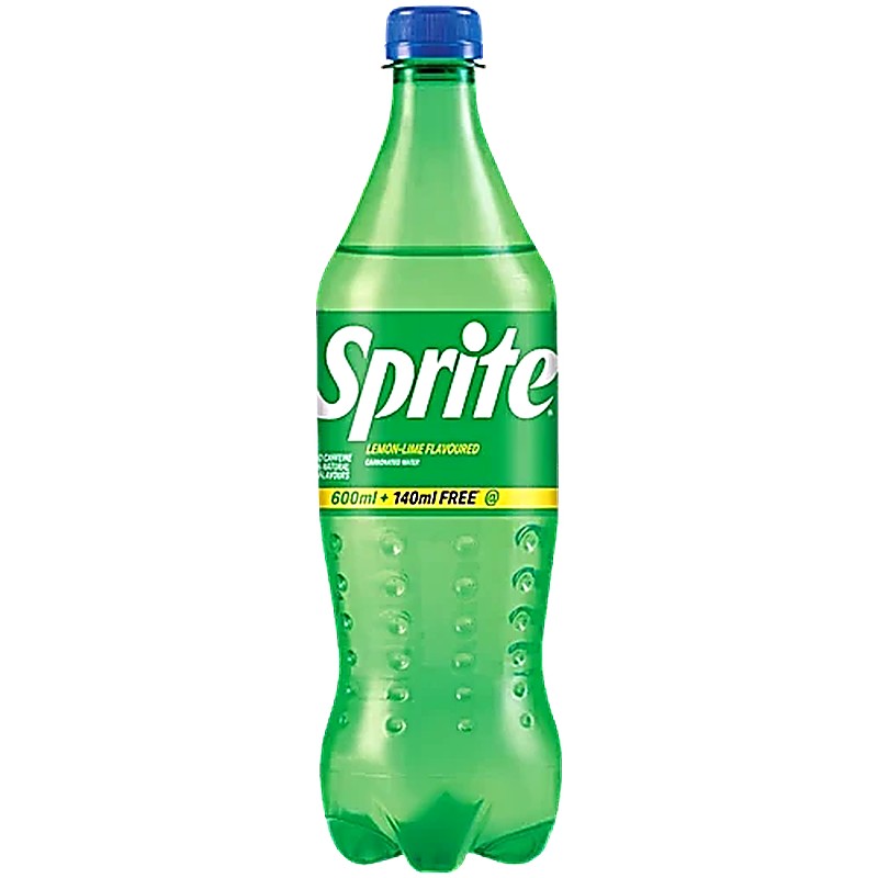 Sprite Soft Drink 740 ml