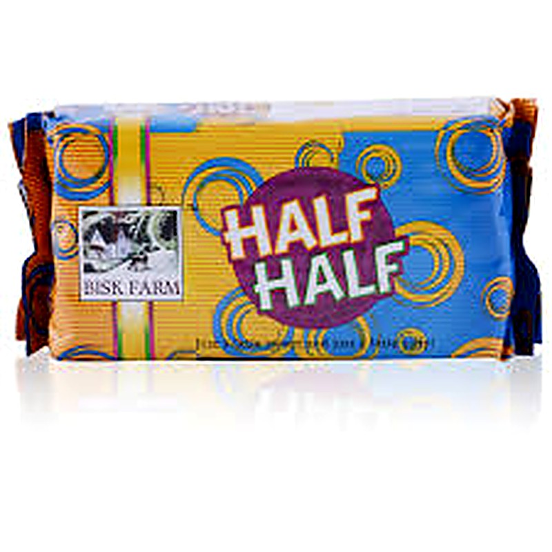 Bisk Farm Half Half 72G