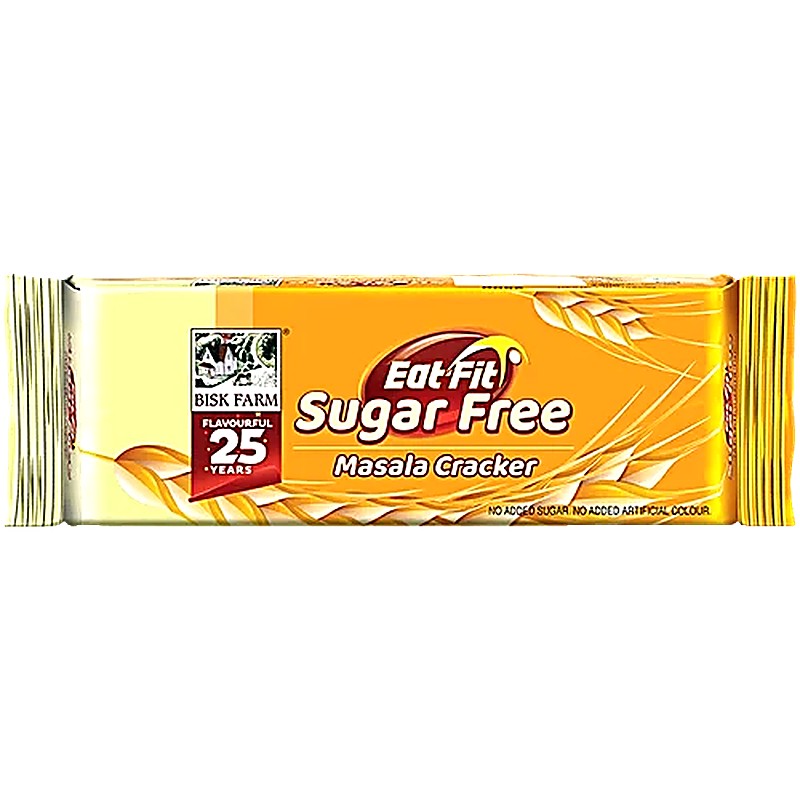 Bisk Farm Eat Fit Sugar Free Masala Cracker 250G