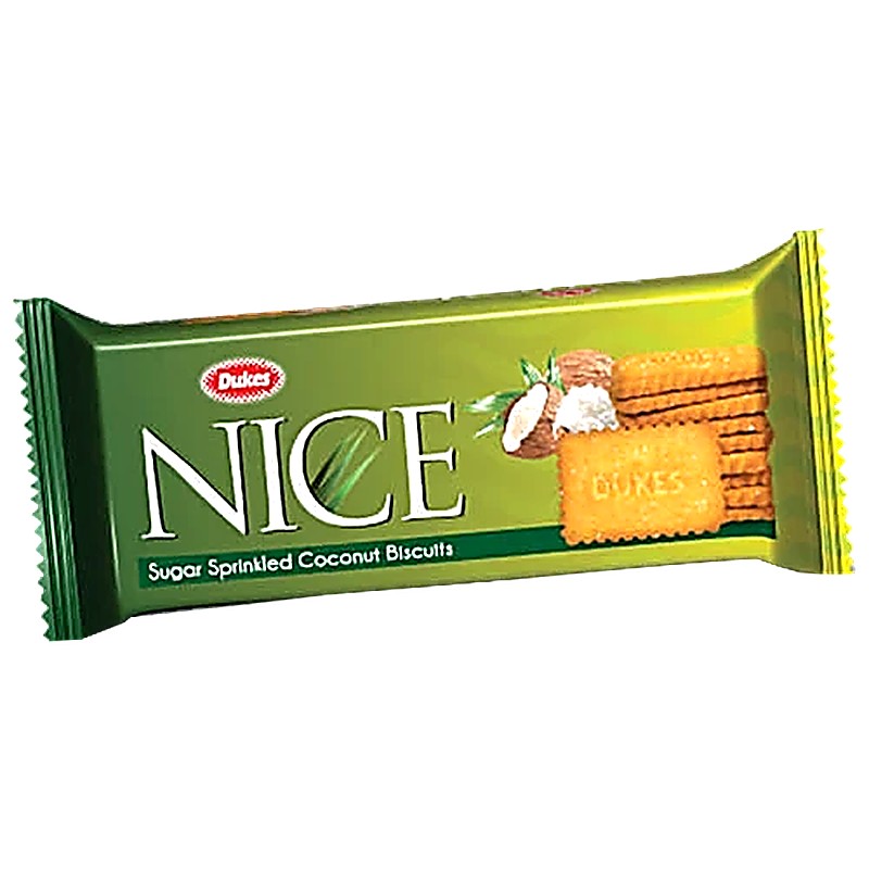 Dukes Nice Sugar Coconut Biscuits 145gm