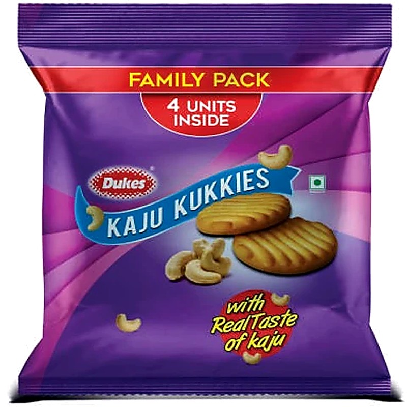 Dukes Kaju Cookies Pack of 4 400gm