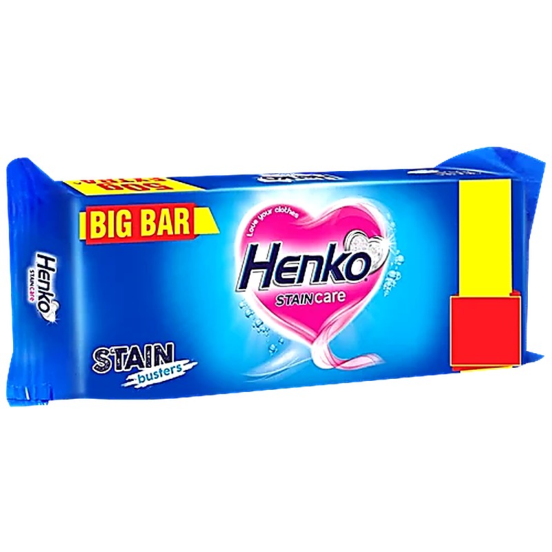 Henko Stain Care Big Detergent Bar 250 g