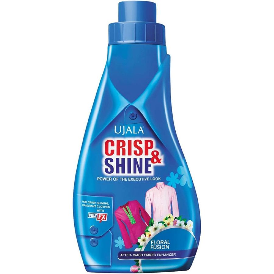 Ujala Crisp & Shine After- Wash Fabric Enhancer - Floral Fusion 200 g