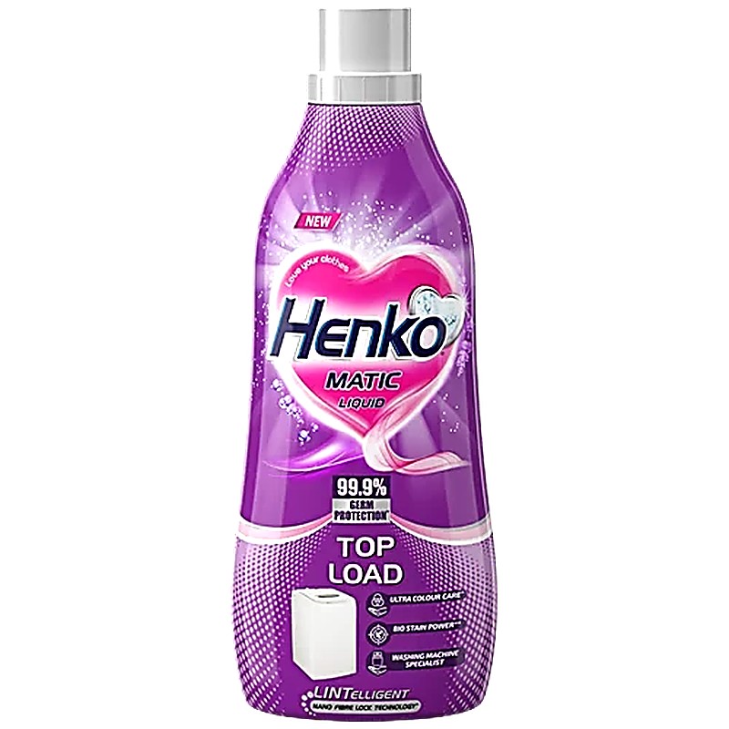 Henko Matic Liquid Topload 1 ltr