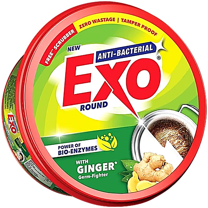 Exo Detergent Bar Round 500gm