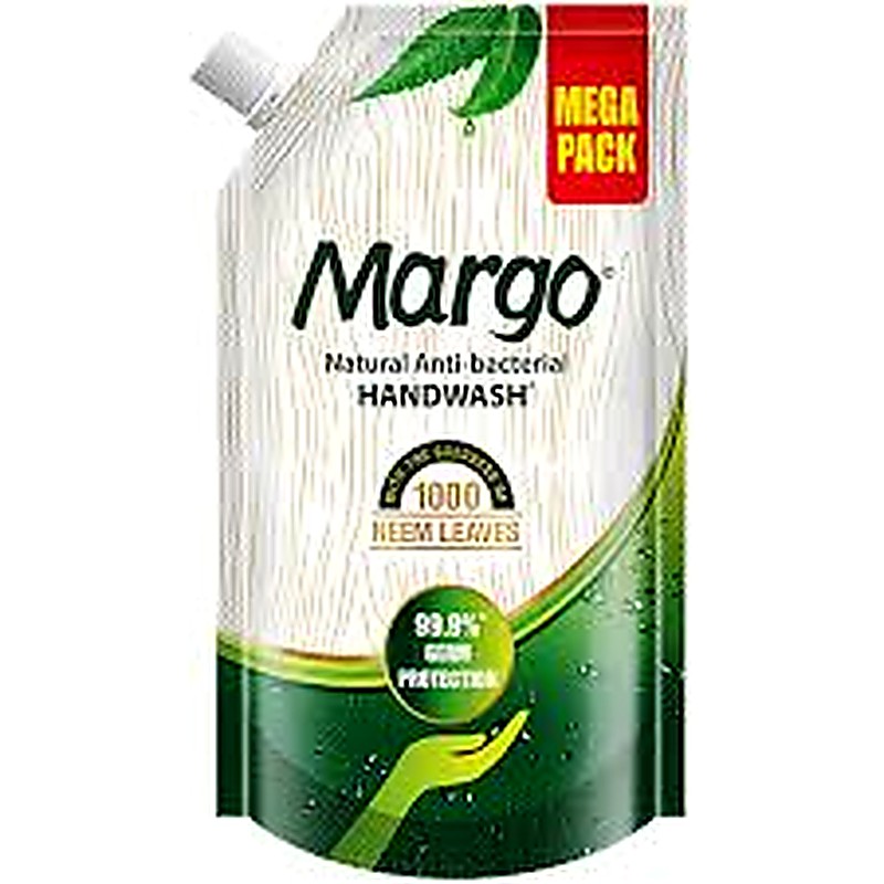 Margo Natural Anti Bacterial Handwash 700ml