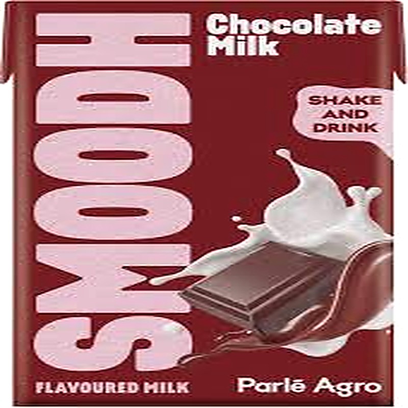 Parle Smoodh Chocolate Flavoured Milk 80 ml (Tetra Pak)