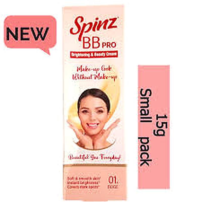 Spinz Bbpro Britening and Beauty Cream 15gm