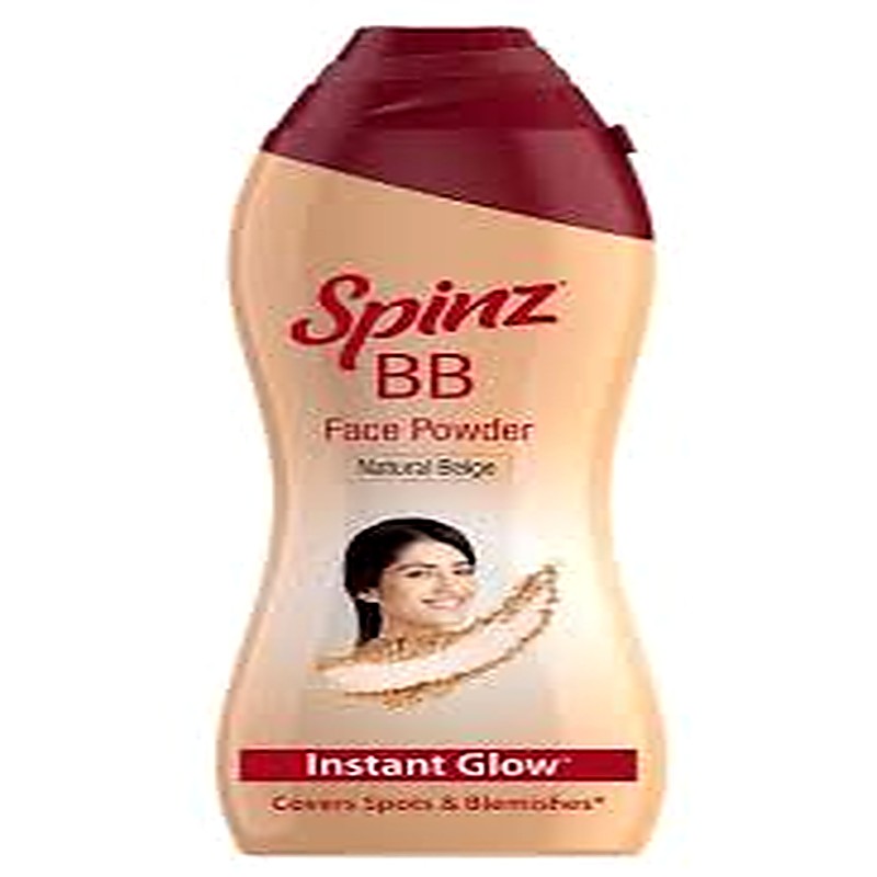 Spinz Brightening & Beauty Face Talc 70 g