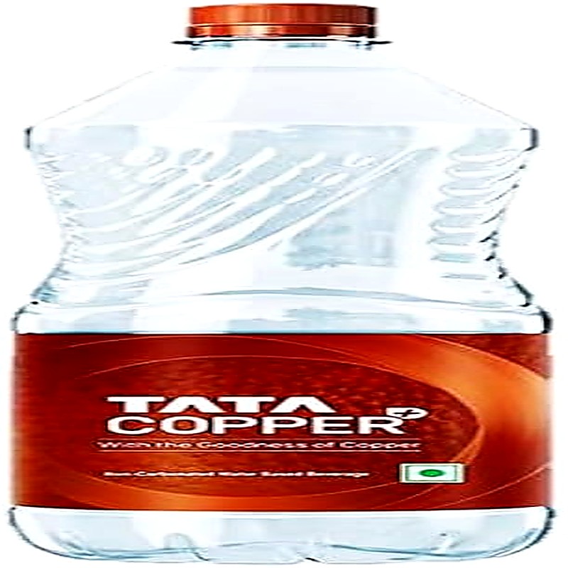 Tata Copper+ Water with Goodness of Copper 1 l Bottle