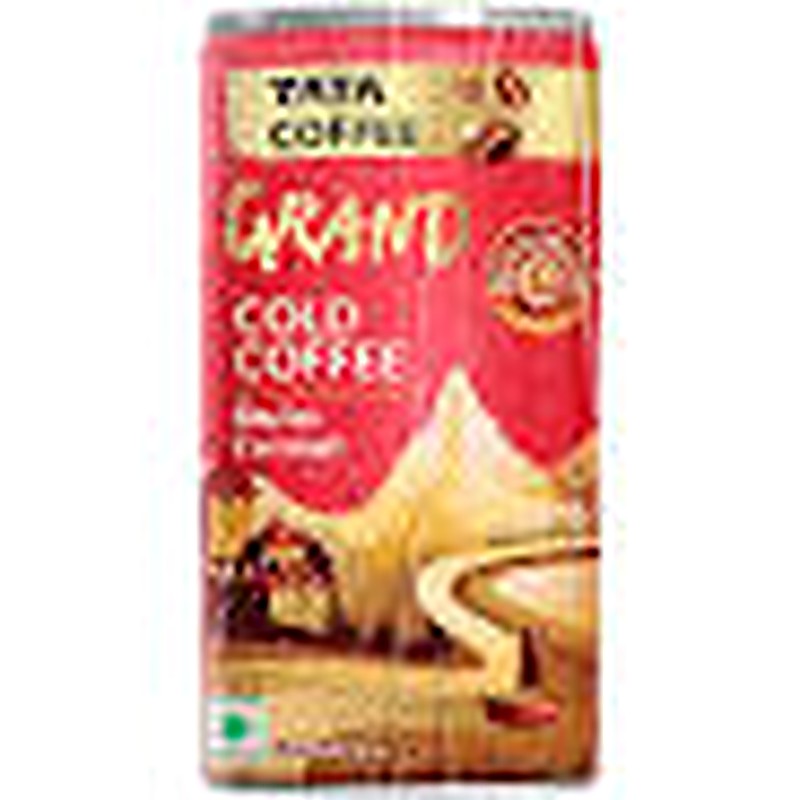 Tata Grand Cold Coffee Swiss Caramel 180ml