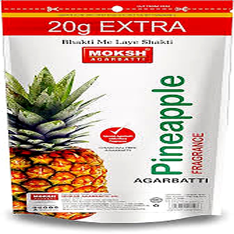 Moksh Agarbatti Pineapple Zipper 150 units