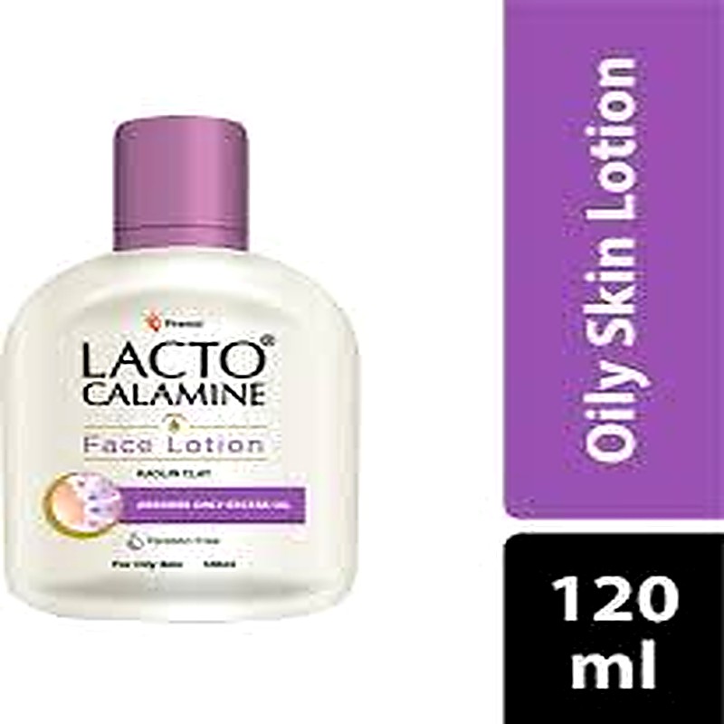 Lacto Calamine Facelotion Kaolin Clay 120ml