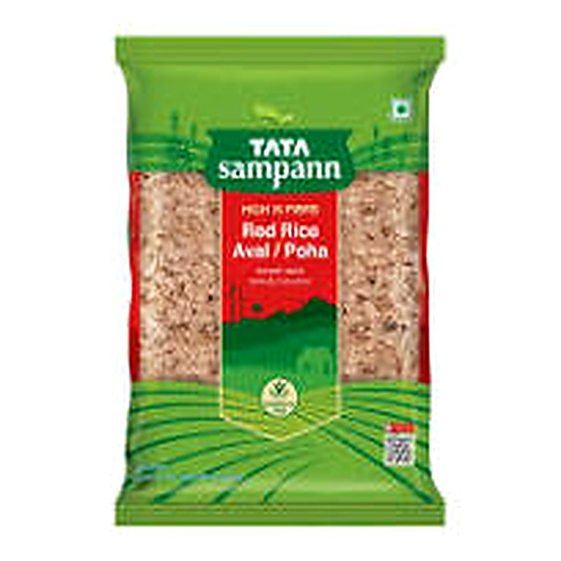 Tata Sampann Red Rice Poha 500gm