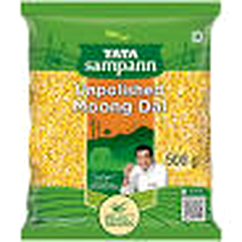Tata Sampann Unpolished Moong Dal 500gm