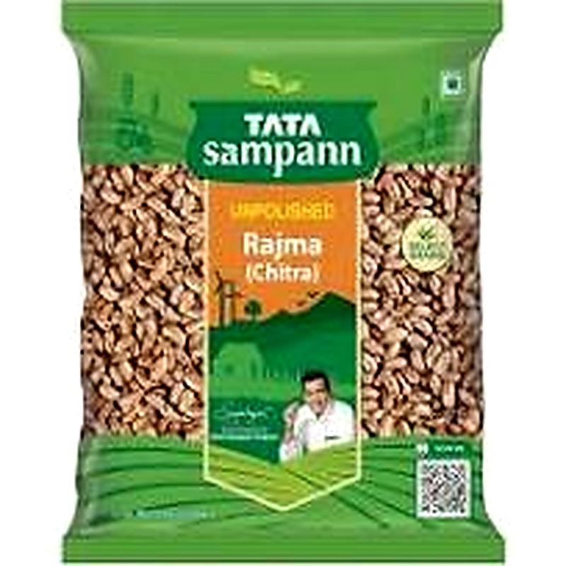 Tata Sampann Unpolished Rajma 500gm