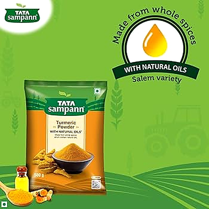 Tata Sampann Turmeric Powder
