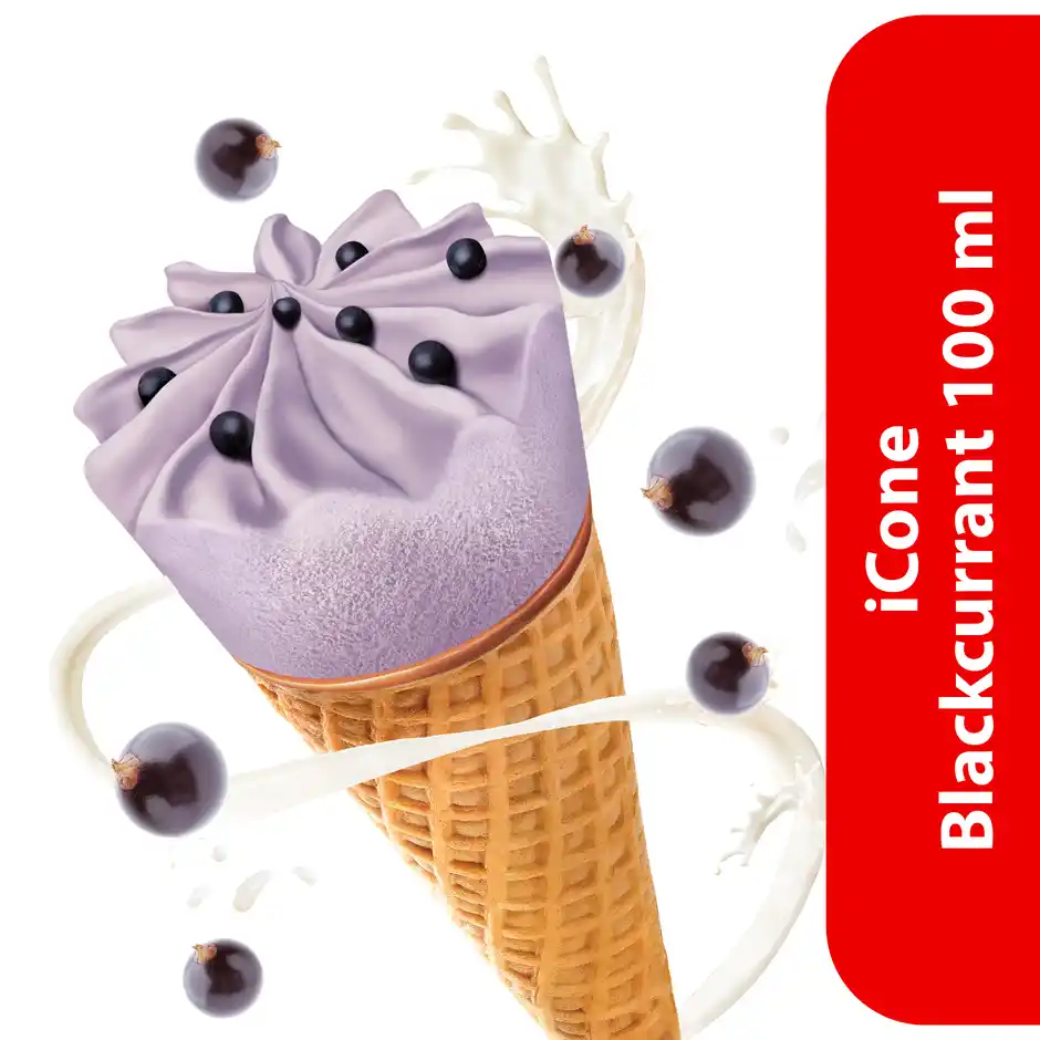 Arun Black Current iCone 100ml