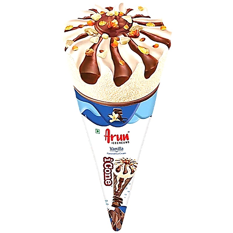 Arun Vanilla iCone 100ml