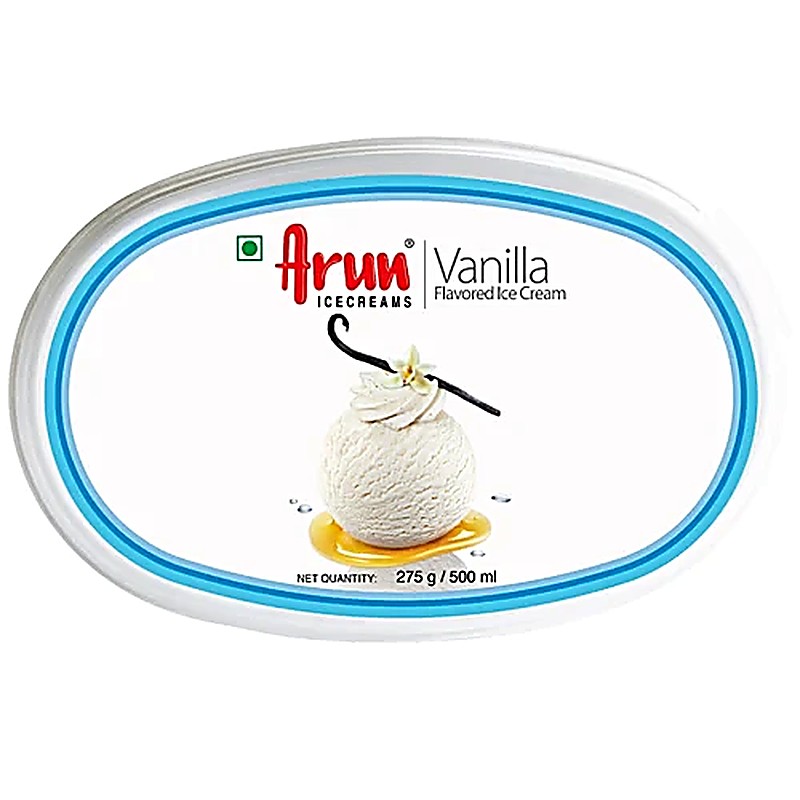 Arun Vanilla Tub 500ml