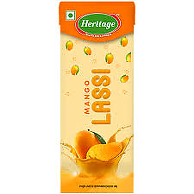 Heritage Mango Lassi 165ml