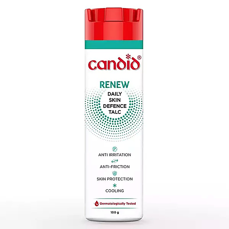 Candid Daily Skin Defence Talc 100gm