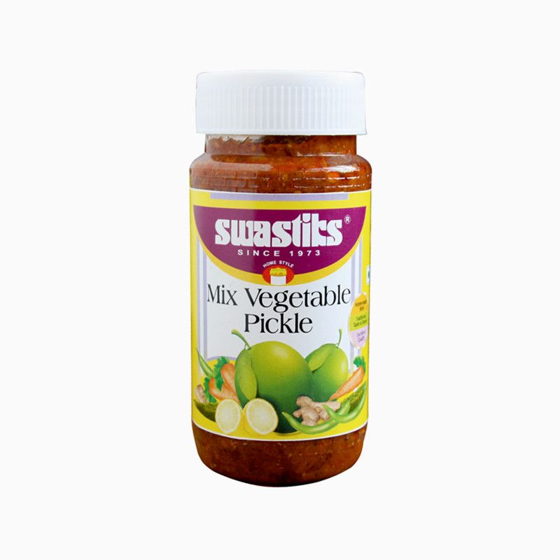 Swastiks Cut Mango Pickle 40gm