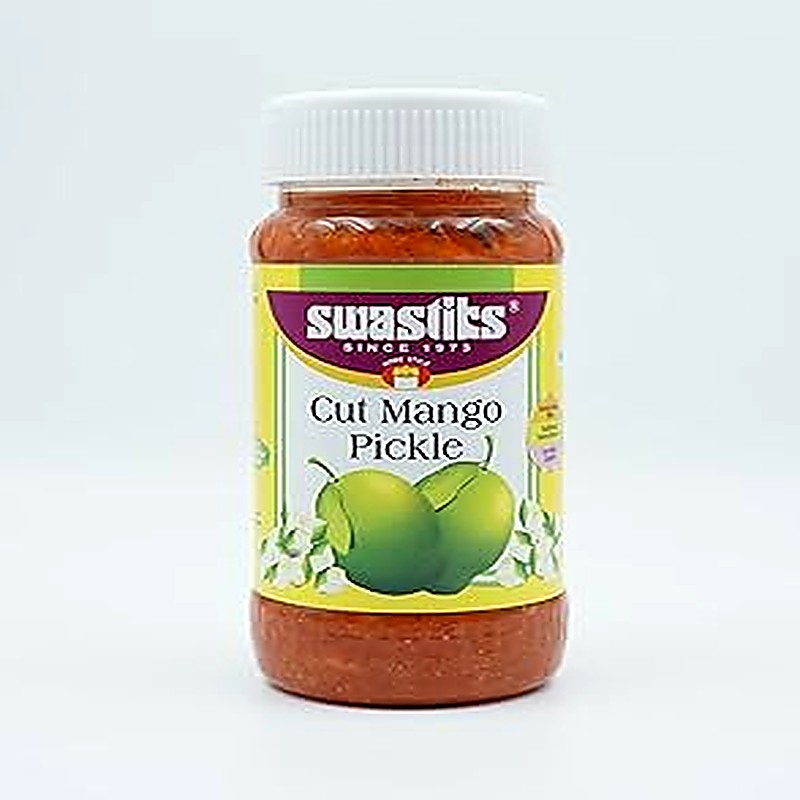 Swastiks Cut Mango Pickle 300gm