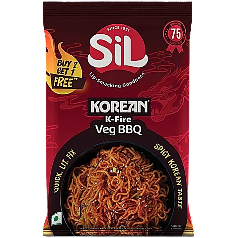 Sil Korean Veg Bbq 80GM