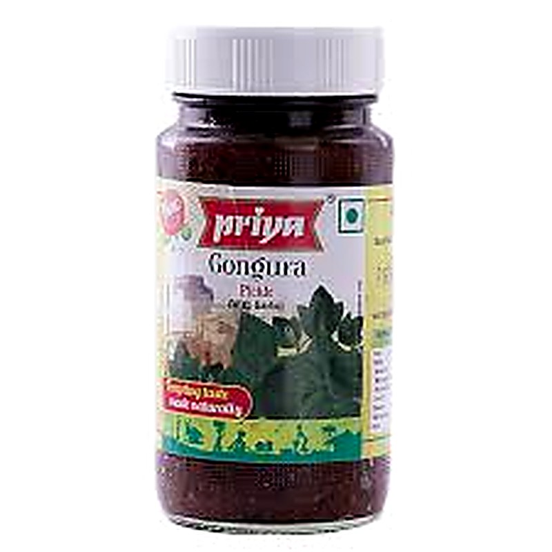Priya Gongura Pickle 300gm