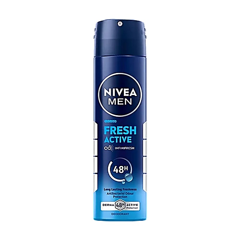Nivea Men Fresh Active Deo 150ml