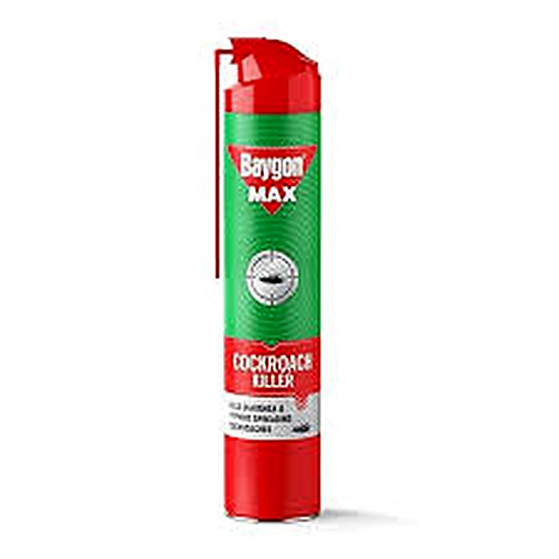 Baygonmax Cockroach Killer 625ML