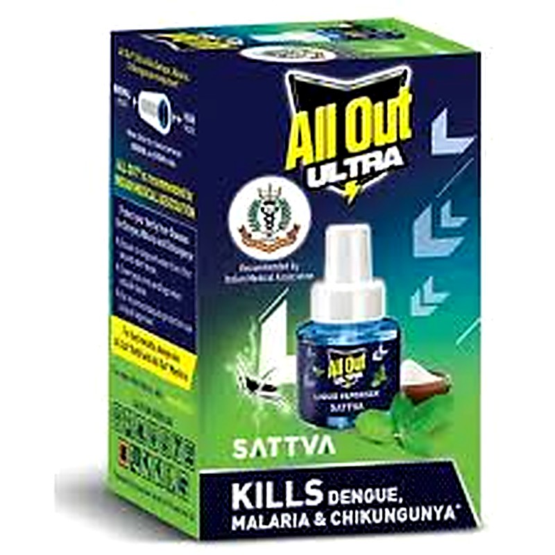 All Out Ultra Sattva 45ml