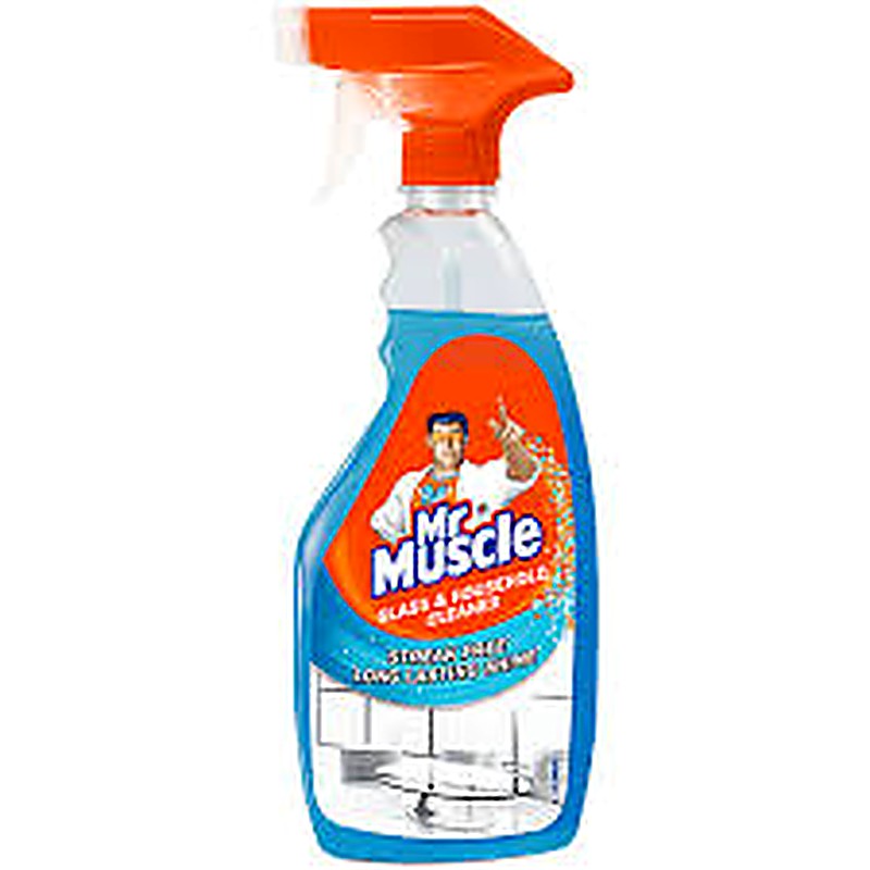 Mr. Muscle Glass & Household Cleaner Spray 500 ml