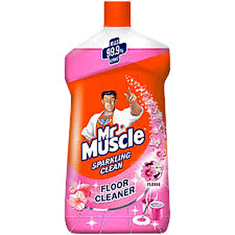 Mr. Muscle Floral Perfection Floor Cleaner 1 l