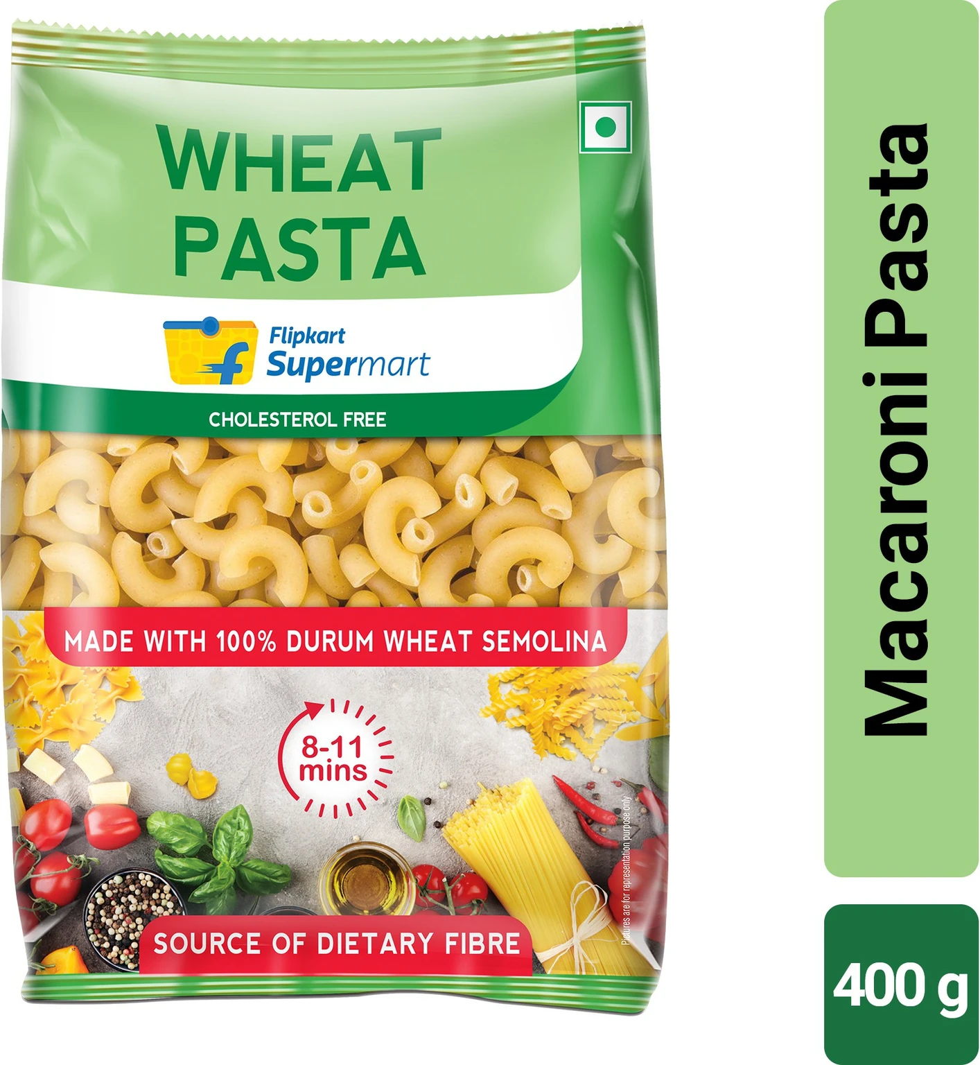 Wheat Macaroni Pasta 400gm