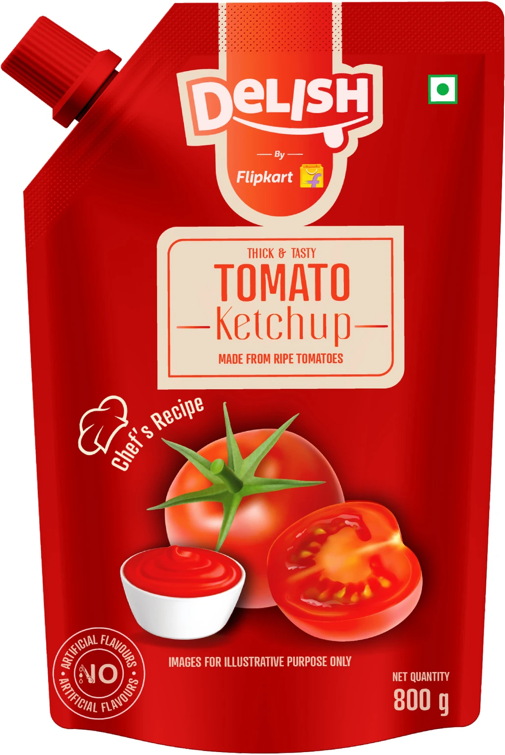 Delish Tomato Ketchup 800G