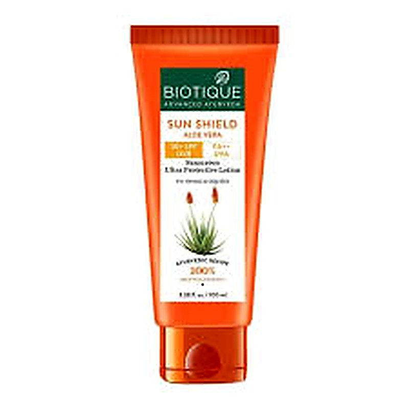 Biotique Advanced Ayurveda Sunshield Aloevera 50ml