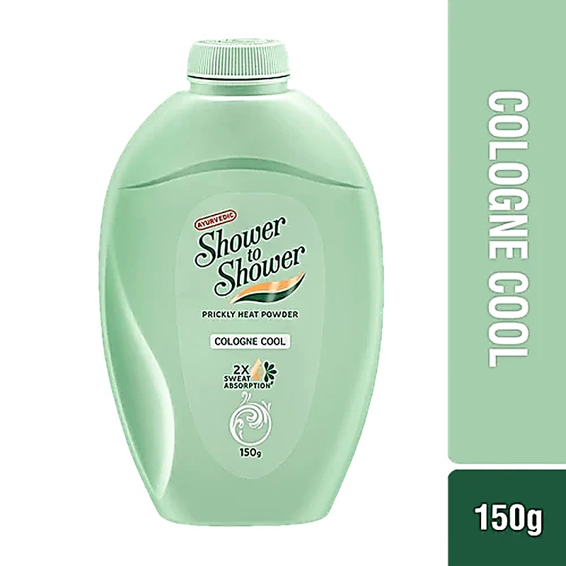 Shower to shower powder 150gm
